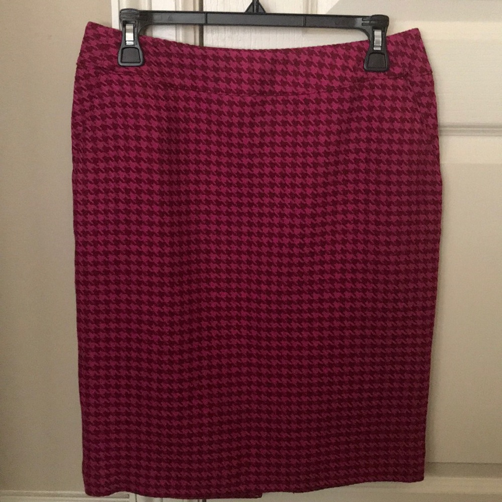 Merona tweed skirt
